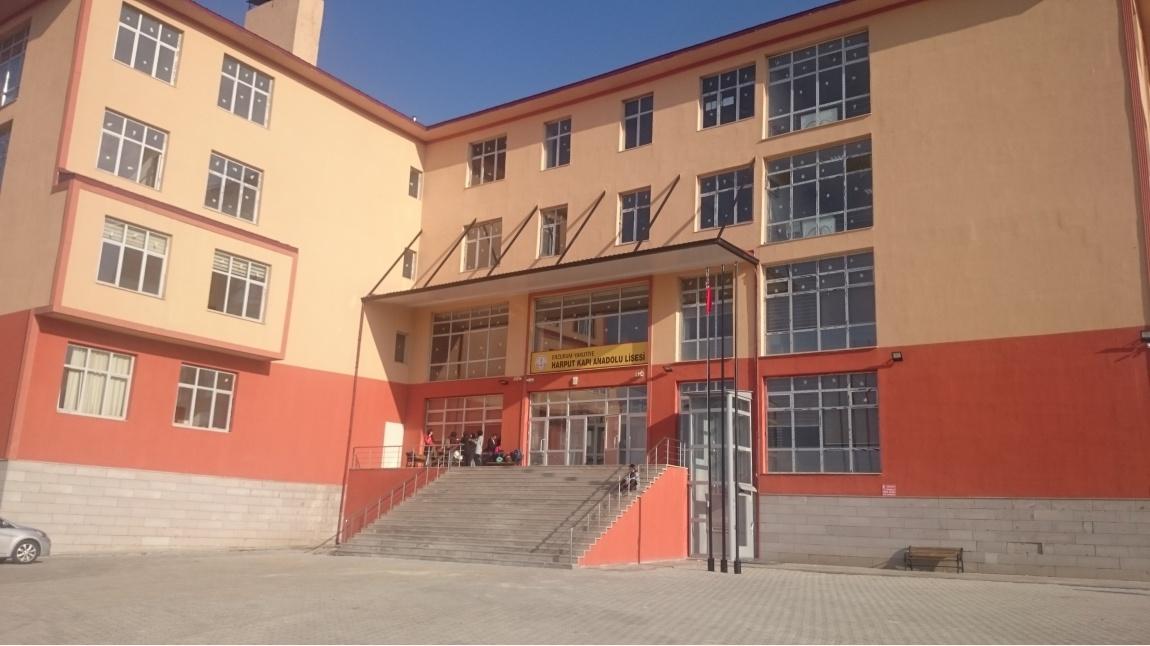 Harput Kapı Anadolu Lisesi Fotoğrafı